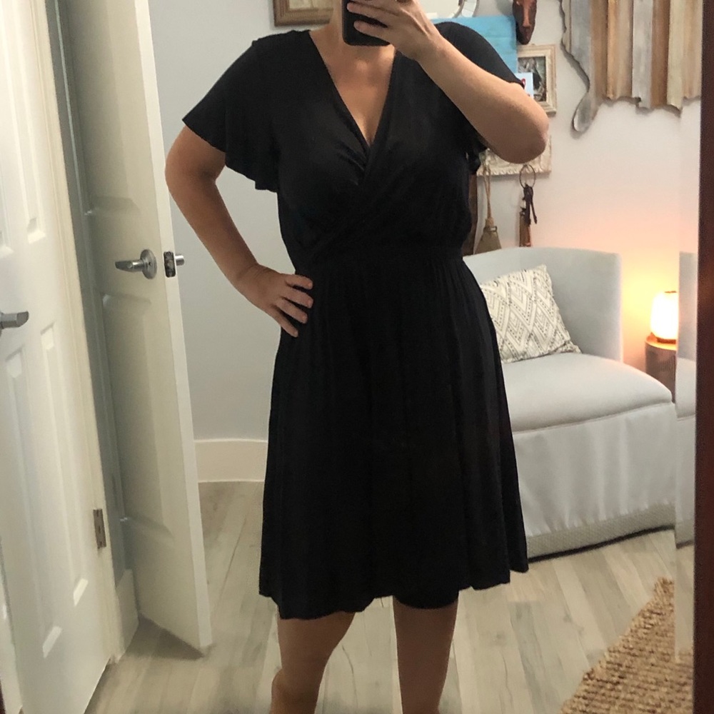 🍀 LANDS END:  Little Black Dress